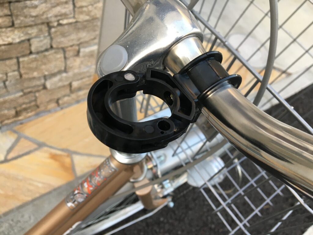 ダイソーの傘ホルダーで自転車を釣り仕様に改造する方法 なるフィッシュ