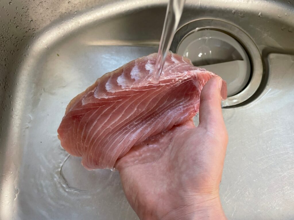 これをやったら不味くなる 釣った魚の刺身を作る時のng行為5選 なるフィッシュ