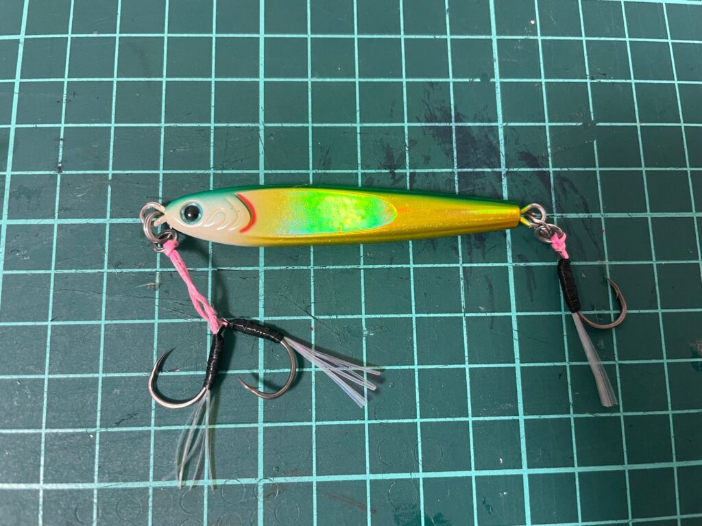 DAIWA TGベイトをインプレ！釣れるカラーや釣れる使い方を徹底 