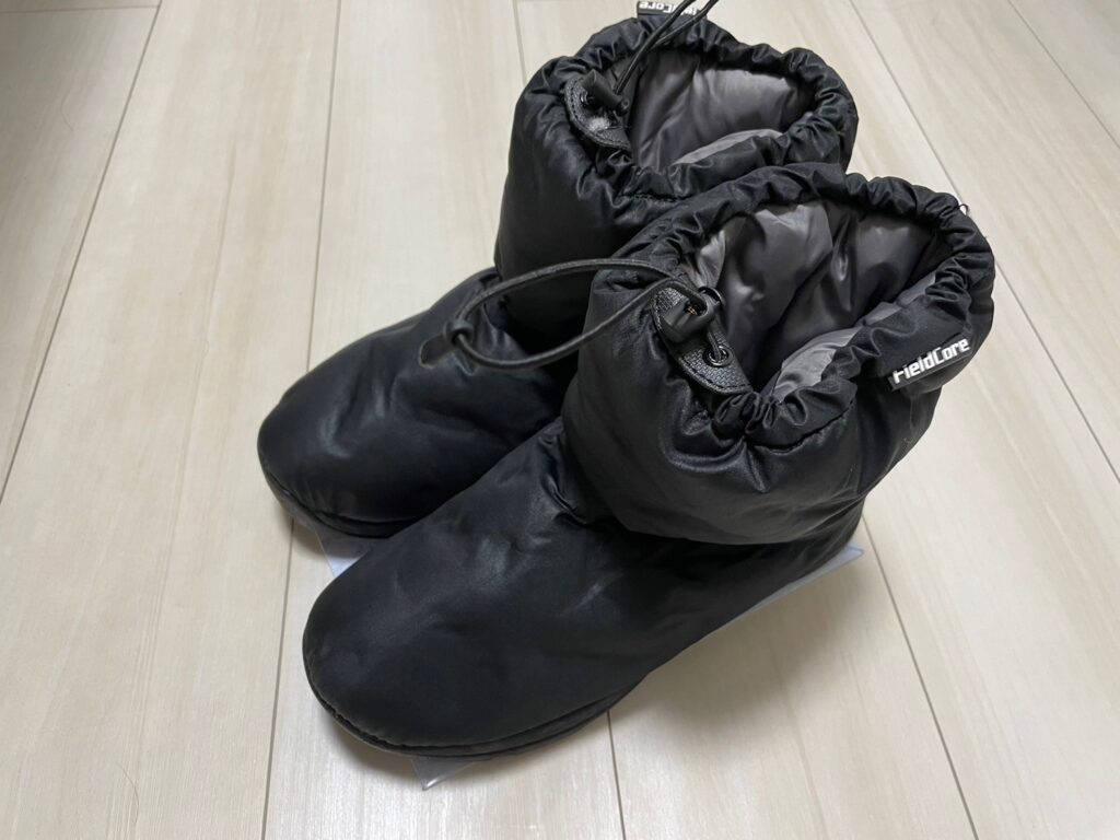 送料無料ワークマン ケベックNEO ブラック LLサイズ スノーブーツ 防水 防寒 長靴 フィールドコア26.5～27.0 黒ネオウインタースポーツ ケベックネオ ブラックLL 美品ワークマン 氷雪耐滑ケベックNEO