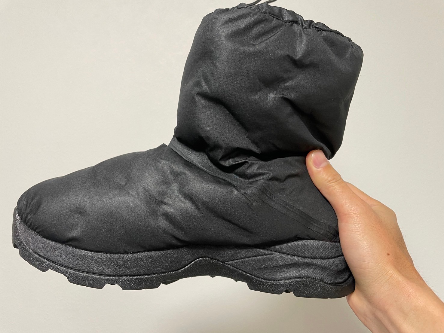 送料無料ワークマン ケベックNEO ブラック LLサイズ スノーブーツ 防水 防寒 長靴 フィールドコア26.5～27.0 黒ネオウインタースポーツ ケベックネオ ブラックLL 美品ワークマン 氷雪耐滑ケベックNEO