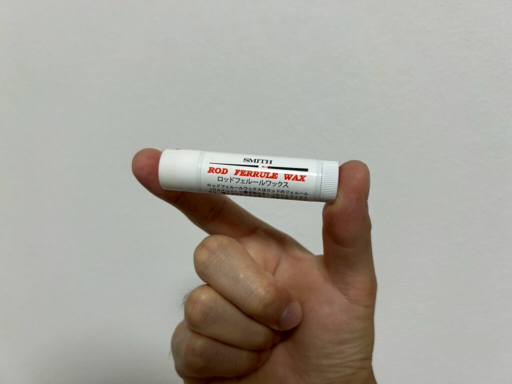 スミスのロッドフェルールワックス