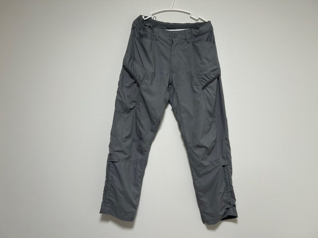 ワークマン新商品、ツーキッドカーゴパンツの画像
