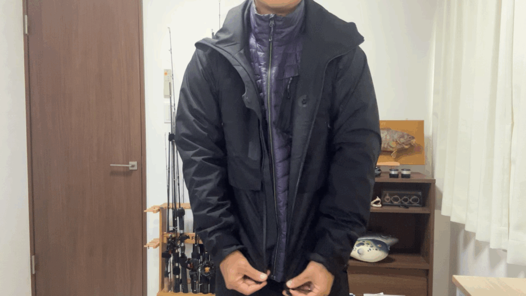 WORKMANエックスシェルター(R)断熱αイージスプレミアム防水防寒スーツLL ワークマン エックスシェルター 断熱βプレミアム超透湿防水防寒ジャケット  ブラック Lサイズ 1個メンズ レディース 防寒 超美品】xshelter 防水防寒ジャケット LLサイズ ワークマン xshelter ... ワークマン エックスシェルター 断熱βプレミアム 超透湿防水防寒ジャケット ブラック Lサイズ メンズ レディース