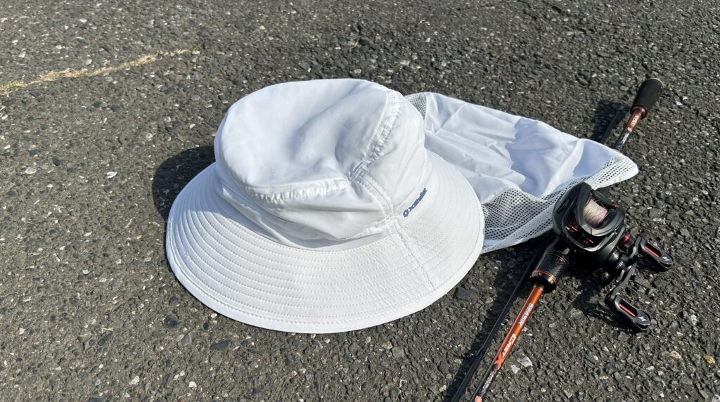 ワークマンから新登場のXShelter暑熱αハットシェード付き